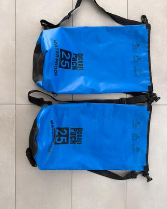 DRY BAG - SACCA IMPERMEABILE STAGNA