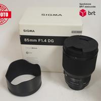 Sigma 85 F1.4 DG HSM Art (Canon)