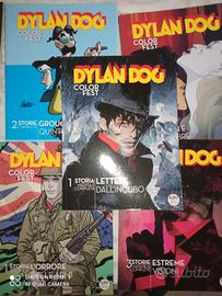 Fumetti bonelli Dylan Dog color fest