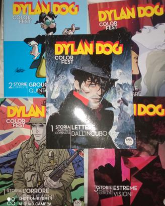 Fumetti bonelli Dylan Dog color fest