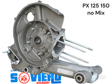 Carter motore Vespa PX 125/150 tre travasi