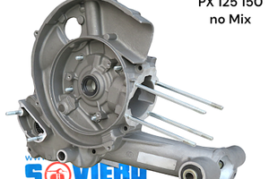 Carter motore Vespa PX 125/150 tre travasi