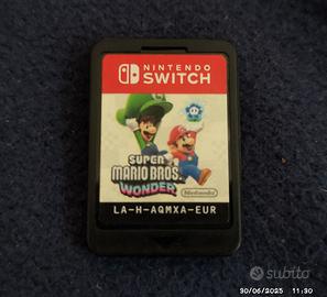 Switch game - super Mario wonder