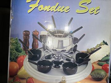 Excelsa Servizio fonduta 28 pezzi