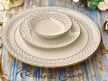 Set Dolce/Frutta x 6 Richard Ginori Vintage (1994)