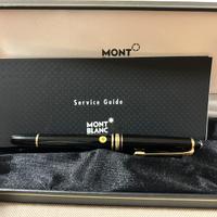 Penna Montblanc Meisterstück Mozart 114 M 14K Oro.
