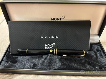 Penna Montblanc Meisterstück Mozart 114 M 14K Oro.