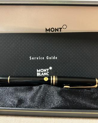 Penna Montblanc Meisterstück Mozart 114 M 14K Oro.