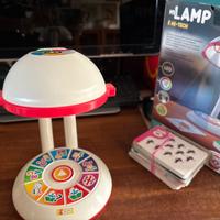 My lamp hi tech gioco led educativo