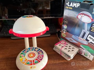 My lamp hitech gioco led educativo lampada