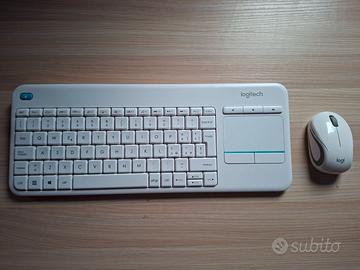 Logitech K400R
