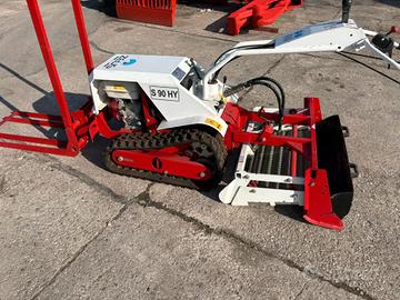 M112 PULISCI SPIAGGIA ZEUS S90 HY