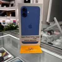 Apple iPhone 16 Plus 128GB - NUOVO SIGILLATO