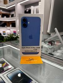 Apple iPhone 16 Plus 128GB - NUOVO SIGILLATO