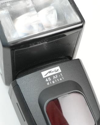 Flash Metz 48 AF-1 digital (condizioni ottime)