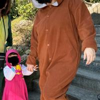 Vestiti carnevale Masha e Orso