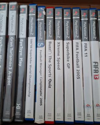 Lotto di 22 giochi per ps2 e ps3 alcuni sigillati