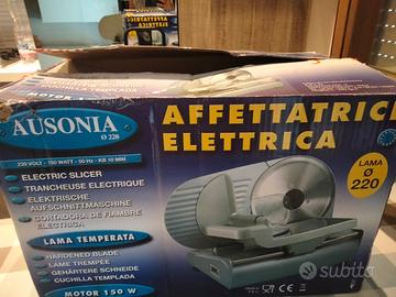 affettatrice elettrica 