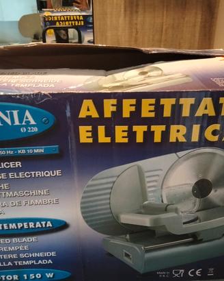 affettatrice elettrica 