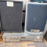 ⭐ Amplificatore Technics SU500 +Casse Aiwa SX-NSZ5