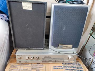 ⭐ Amplificatore Technics SU500 +Casse Aiwa SX-NSZ5