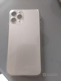 IPHONE 11 PRO + VETRO PROTETTIVO + COVER NUOVI