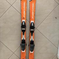 Coppia sci usati freyrie 110 cm