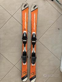 Coppia sci usati freyrie 110 cm