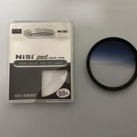 NISI DW1 FILTRO WIDE BAND PRO GC-BLUE 58MM