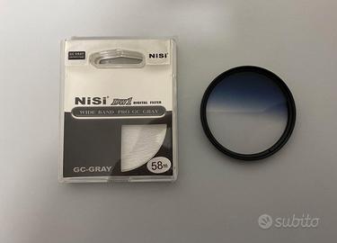 NISI DW1 FILTRO WIDE BAND PRO GC-BLUE 58MM