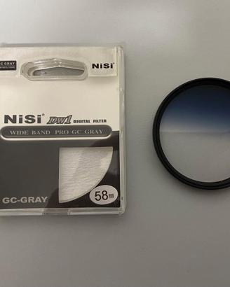NISI DW1 FILTRO WIDE BAND PRO GC-BLUE 58MM