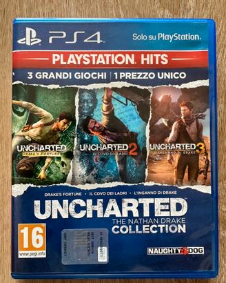 Uncharted Nathan Drake Collection Ps4 Ps5