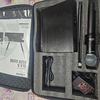 Shure QLX D4,QLXD2,Beta 58A