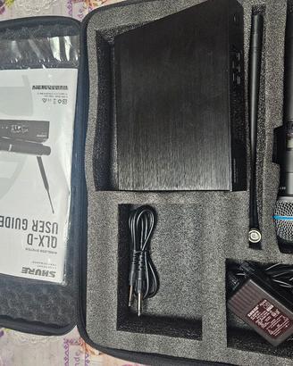 Shure QLX D4,QLXD2,Beta 58A