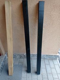 pali supporto cancelletto giardino 