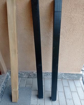 pali supporto cancelletto giardino 