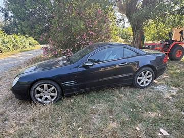 MERCEDES SL 350 cat