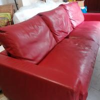 divano Dema in pelle