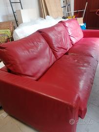 divano Dema in pelle