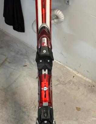 Sci Atomic Beta 160 cm + scarponi Head tg42