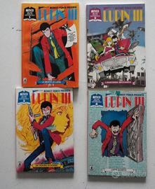 Mitico LUPIN III  n. 1 a 16 – 1994/95 + nuove avve