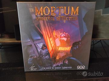 gioco da tavolo - mortum medieval detective