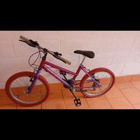 bicicletta Mountain bike misura 20