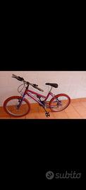 bicicletta Mountain bike misura 20