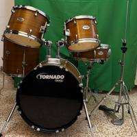Mapex Tornado Teak