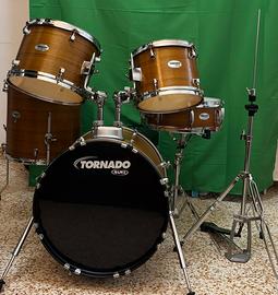 Mapex Tornado Teak