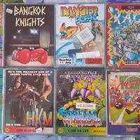 Games C64 - Lotto 8 giochi con Bangkok Knights