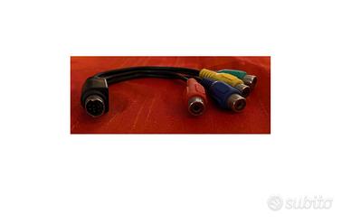 Adattatore Cavo RCA Audio Video (da PC a TV)