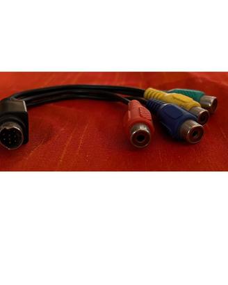 Adattatore Cavo RCA Audio Video (da PC a TV)