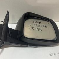 Specchietto destro jeep grand cherokee 5sg35axrab